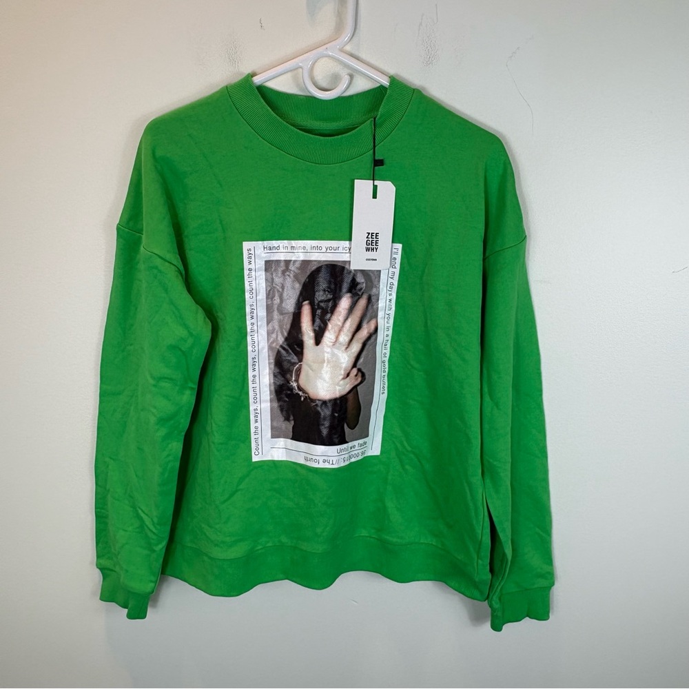 ❄️ ZGY Ziggy Denim Sweatshirt